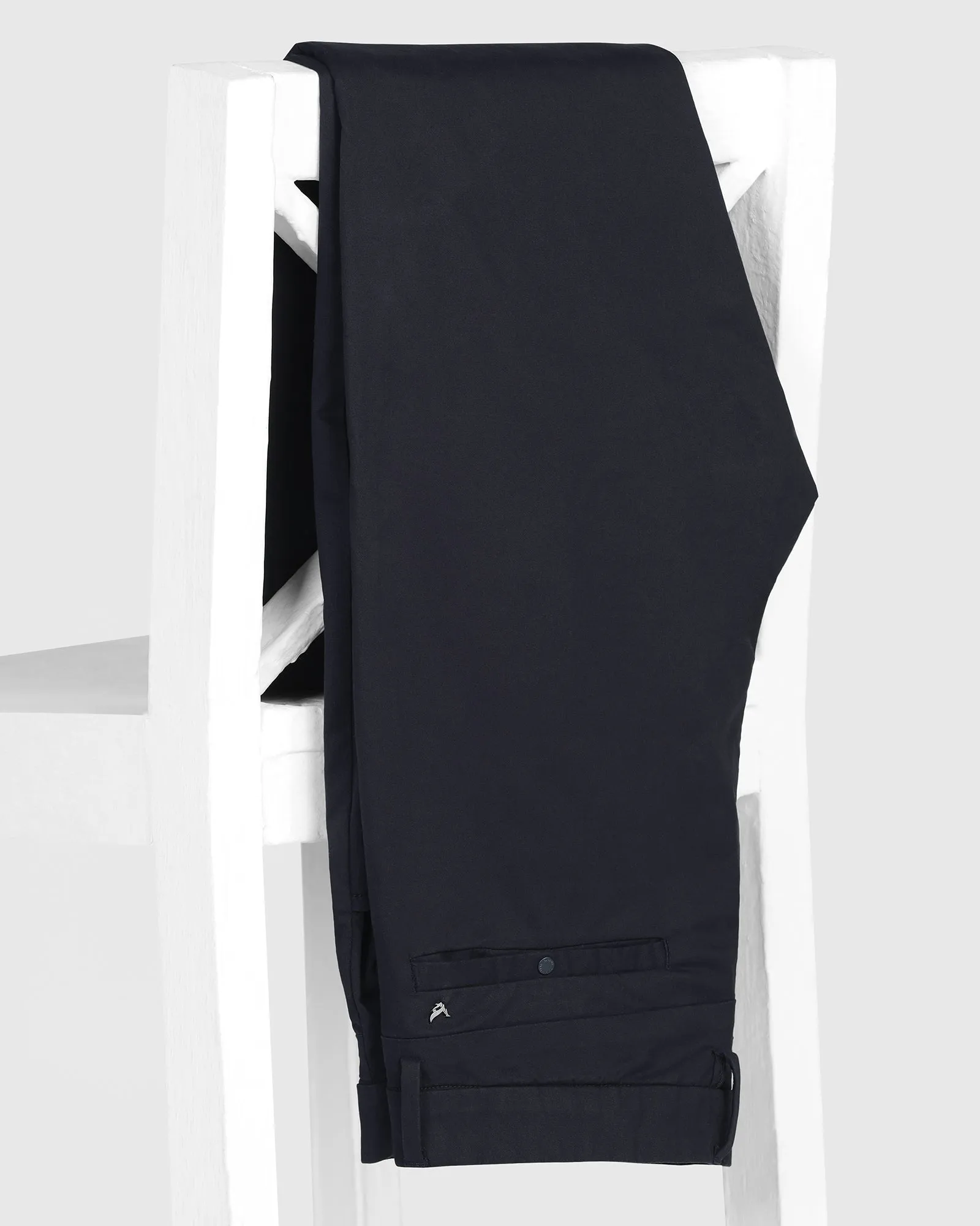 Slim Comfort B-95 Casual Navy Solid Khakis - Fred Trail Ready Eco Friendly Dye Process