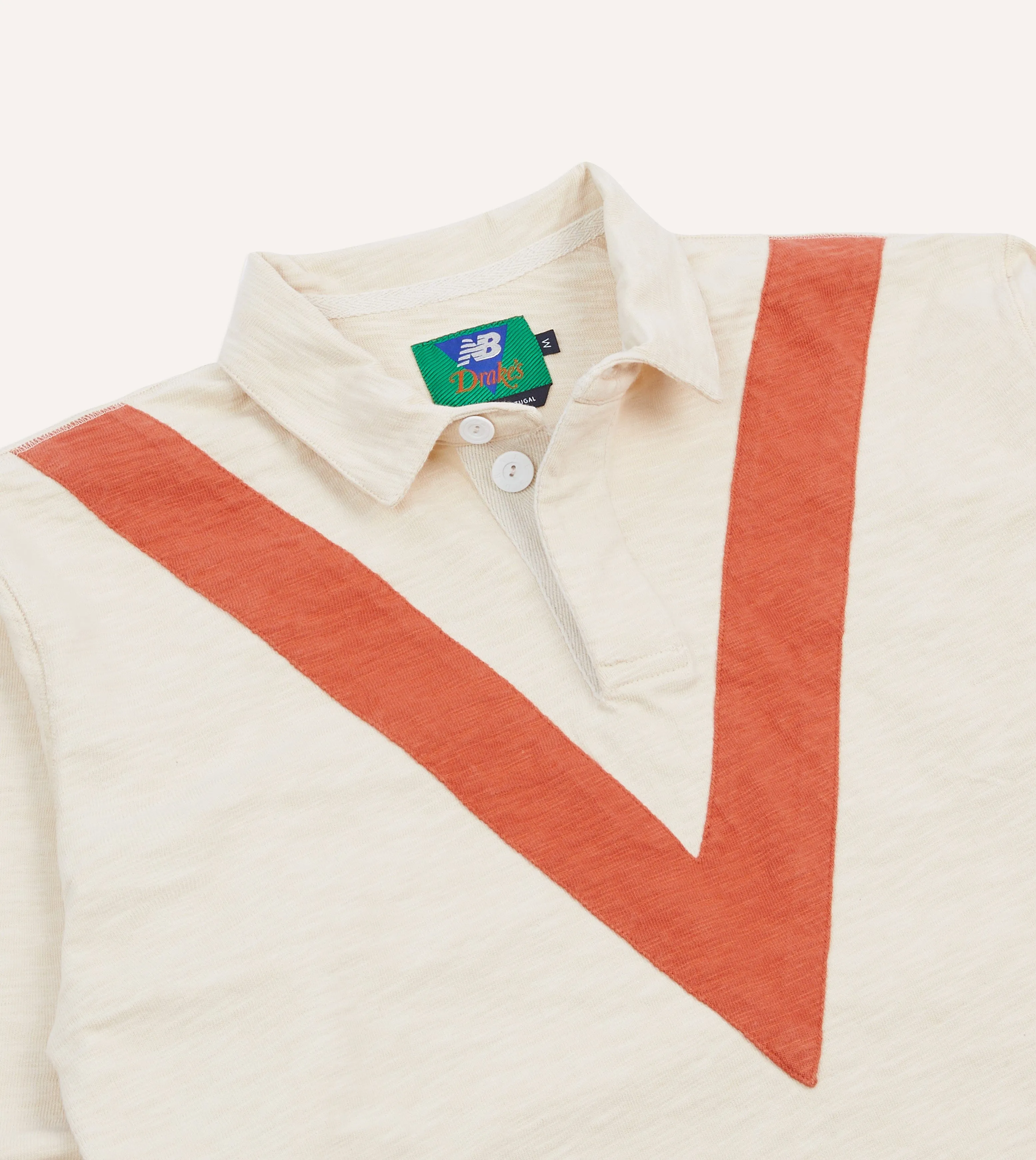 Abrasion Resistant Edges No Bulk Layering System Drake??s and New Balance '82 Flam?? Rugby Shirt