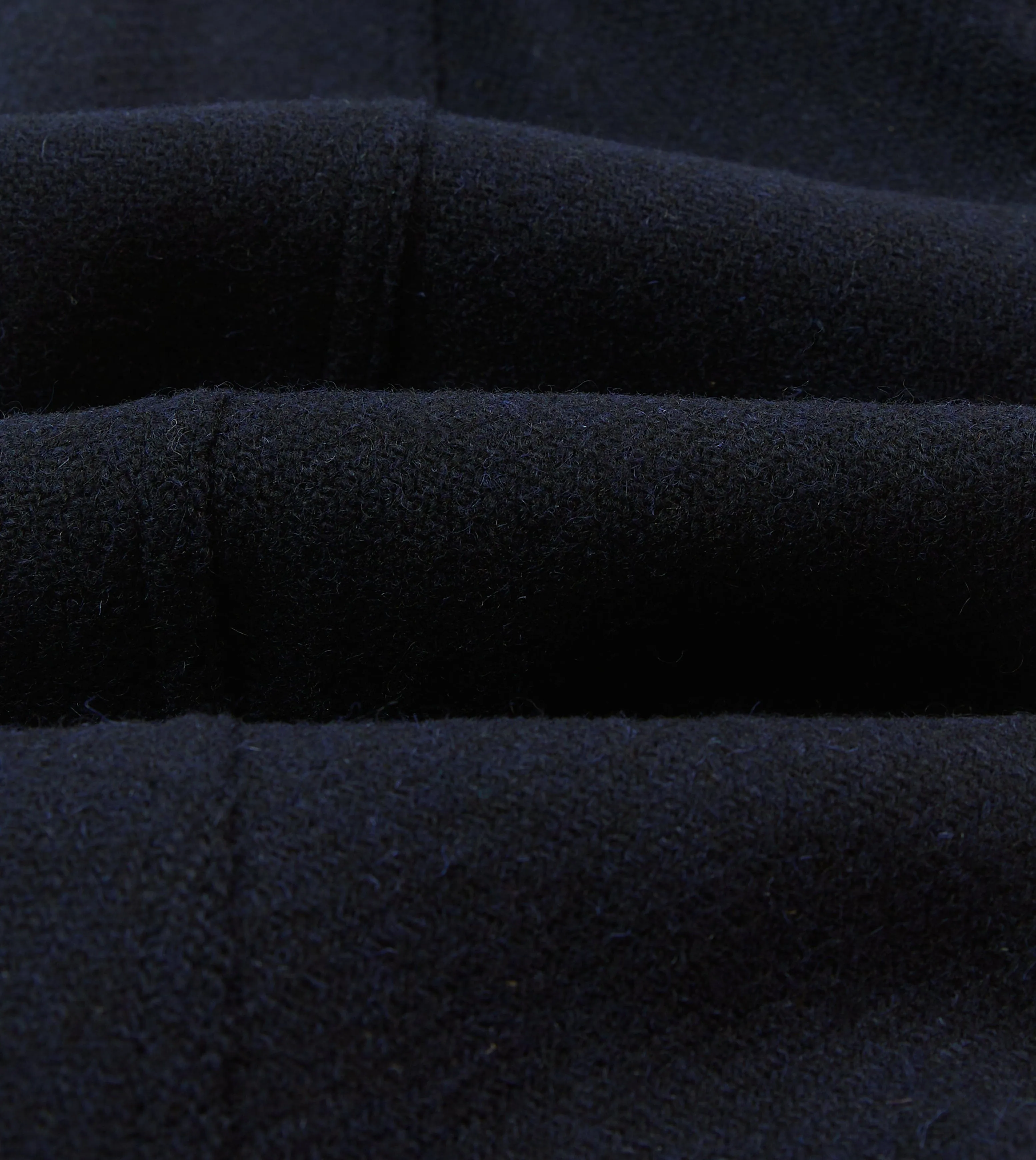 Navy Harris Tweed Games Blazer Mk. VII Rugged Comfort Adjustable Hood System