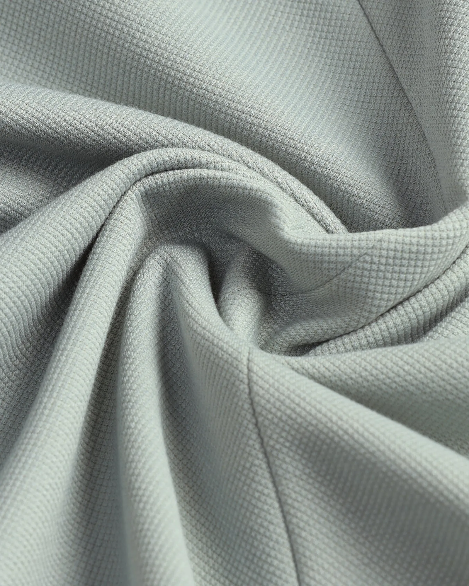 Soft Cover Extra Layer Piece Mint Textured Blazer - Walker