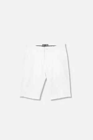 Adjustable Waistband Chase Slim Fit Chino Shorts