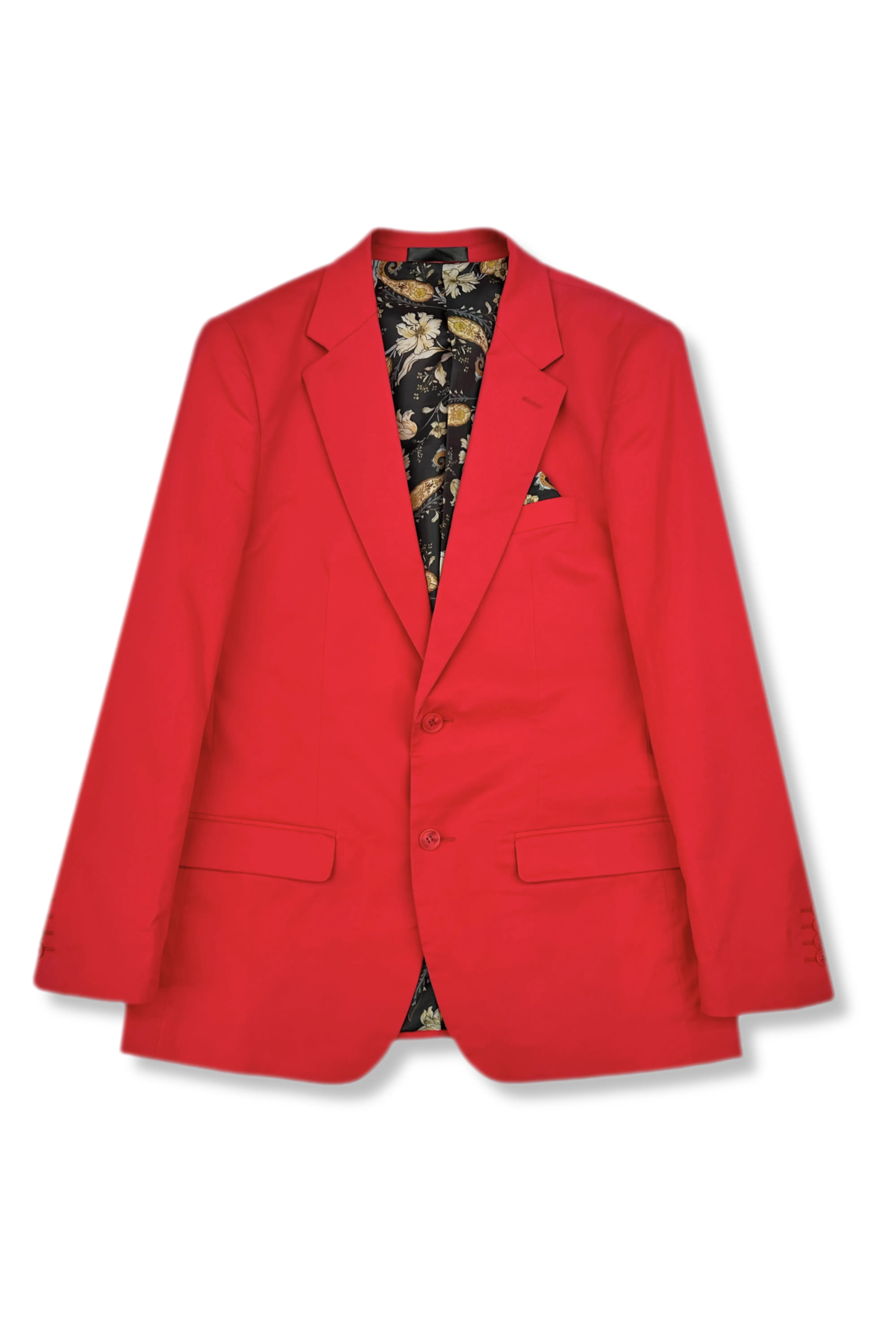 Non Irritating Tags Chase Slim Fit Solid Blazer