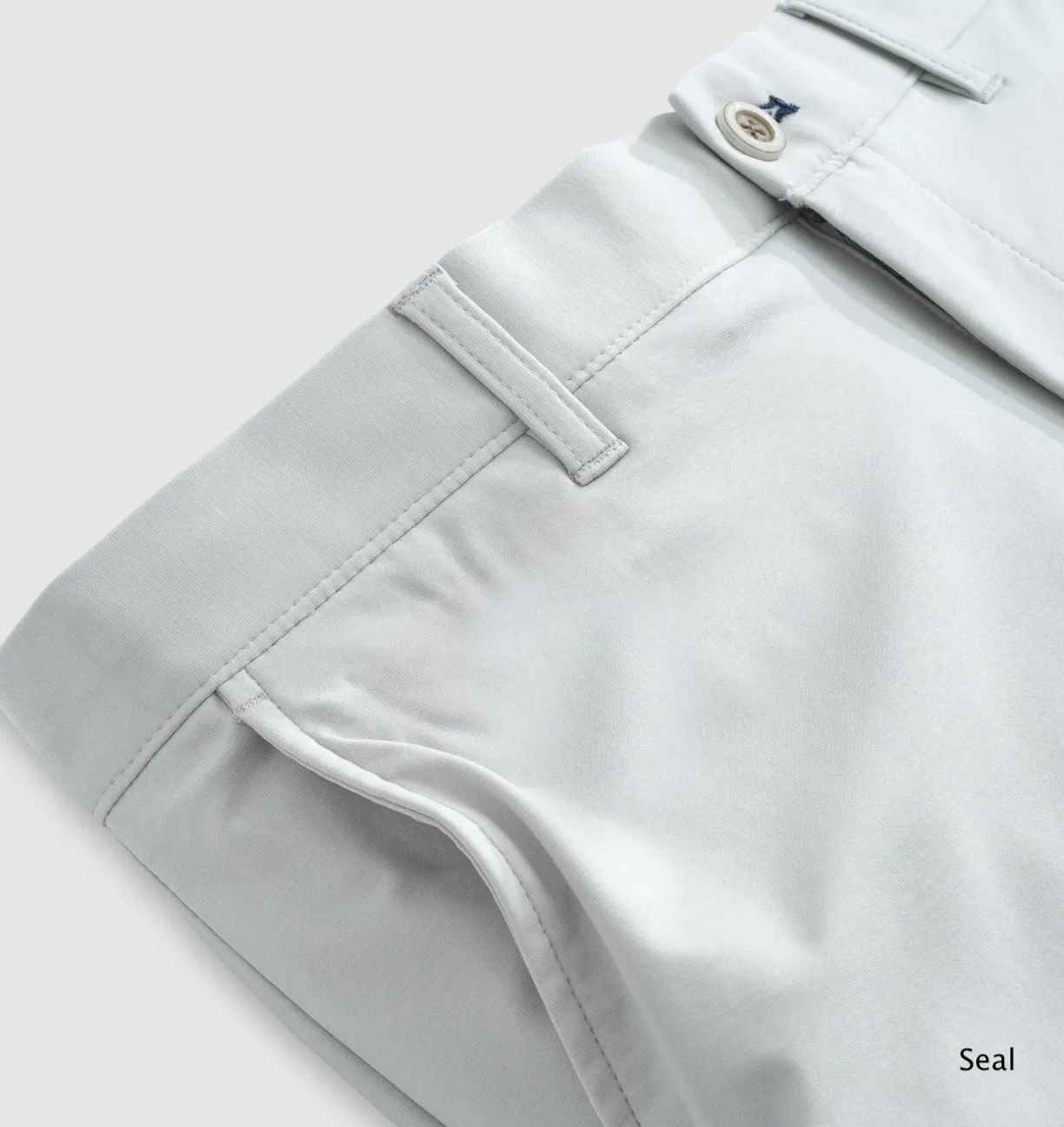 Jupiters Stretch Cotton Performance Shorts Active Layer Fit