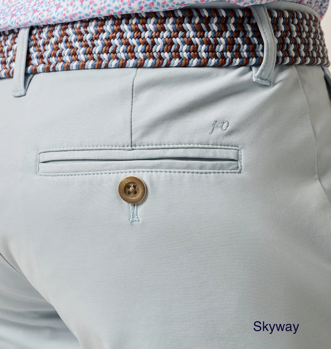 Summer Essential art industry Jupiters Stretch Cotton Performance Shorts