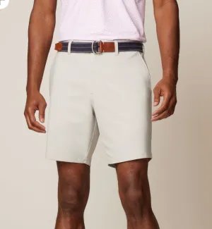 Multi Panel Cut Jupiters Stretch Cotton Performance Shorts