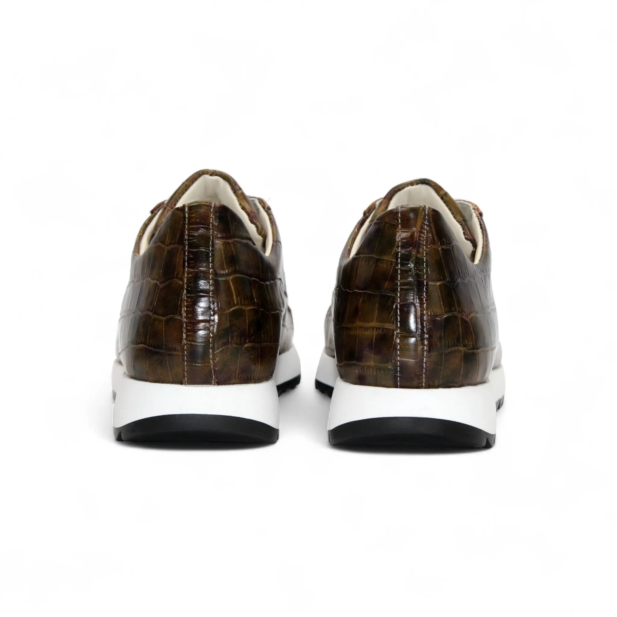 Emilio Franco "Alfio" Green Shoes Comfort Upper