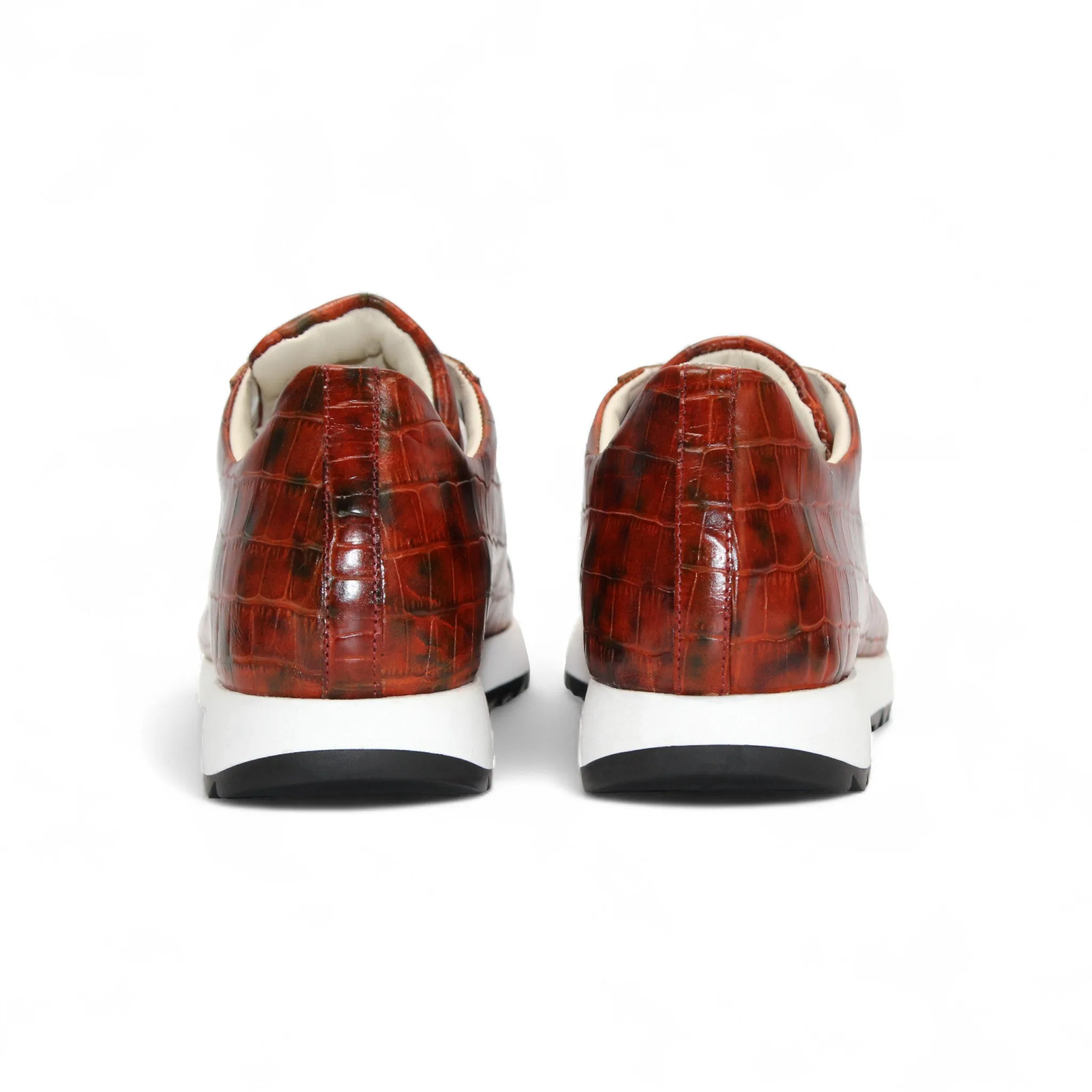 Magic Mood Emilio Franco "Alfio" Rust Shoes