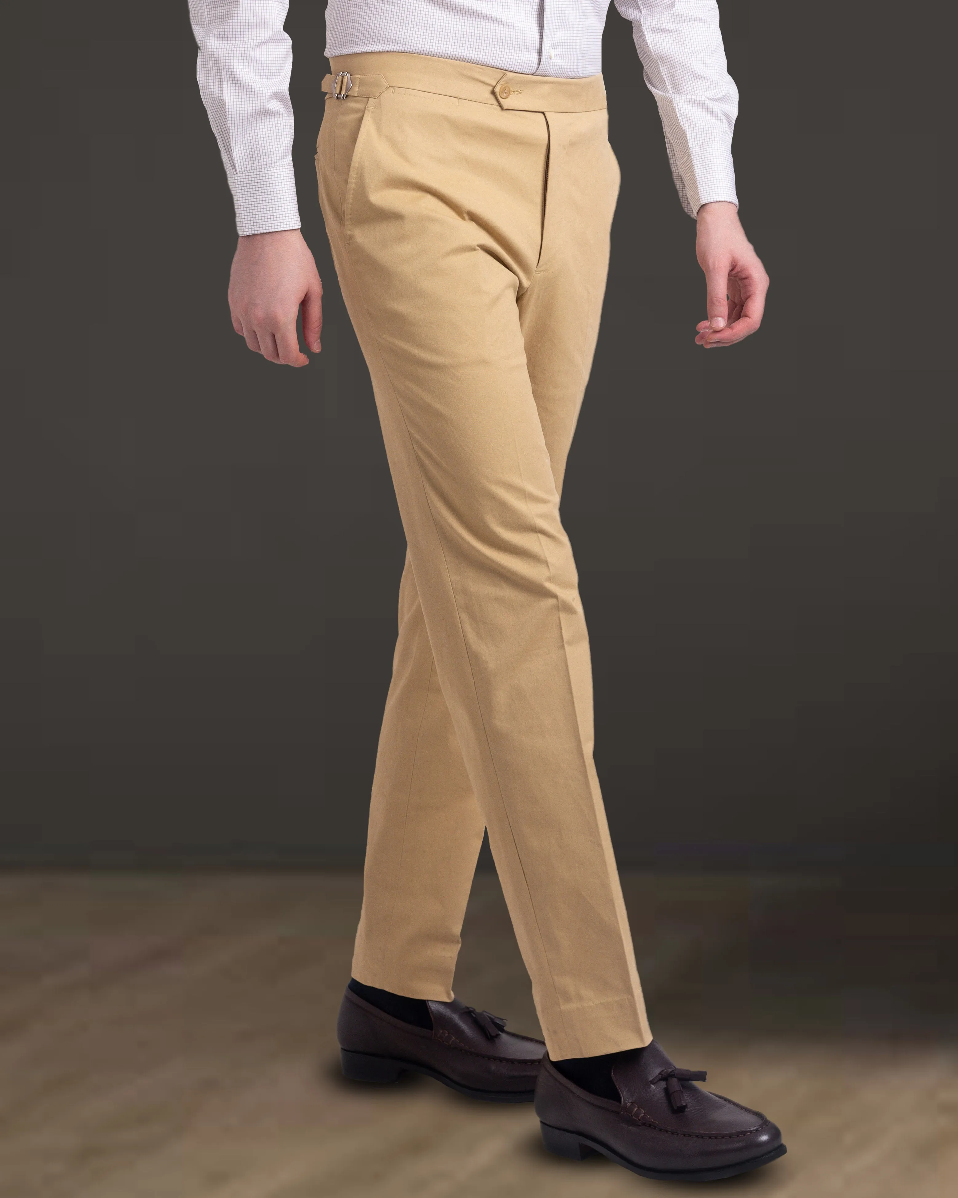 Genoa Golden Corn Dress Pant Chill Ready
