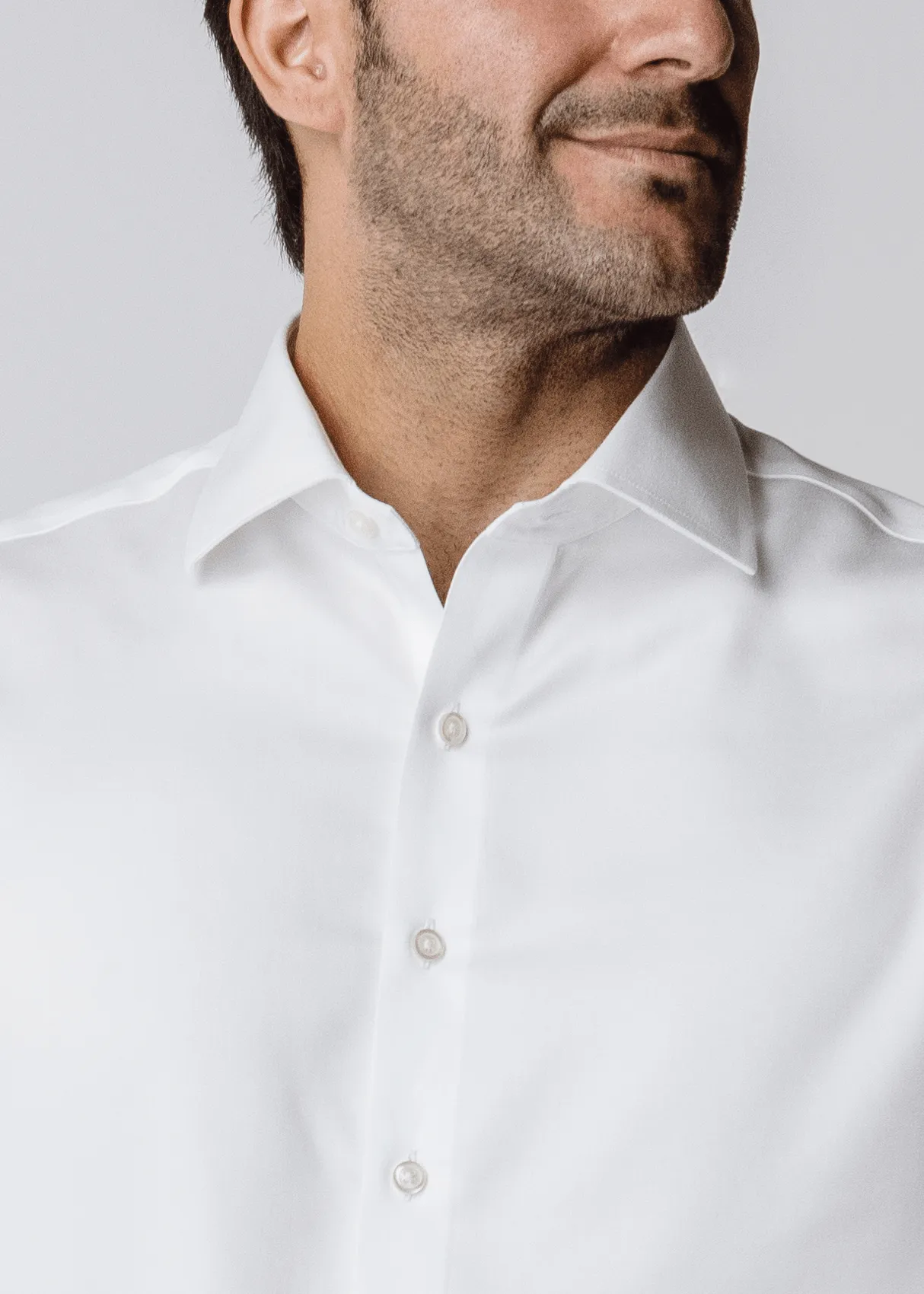Minimalist Design Milano White Shirt - Classic