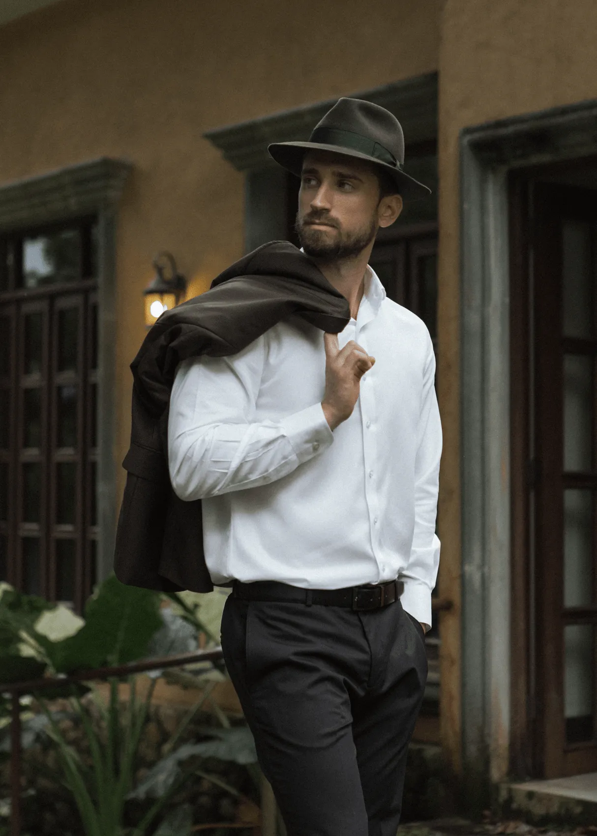 Stylish Appearance Milano White Shirt - Classic