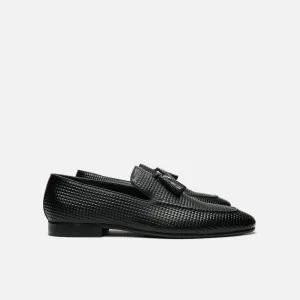 Skagway Textured Tassel Loafers Anti Slip Sole