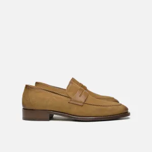 Smooth Grain Cormac Penny Loafers