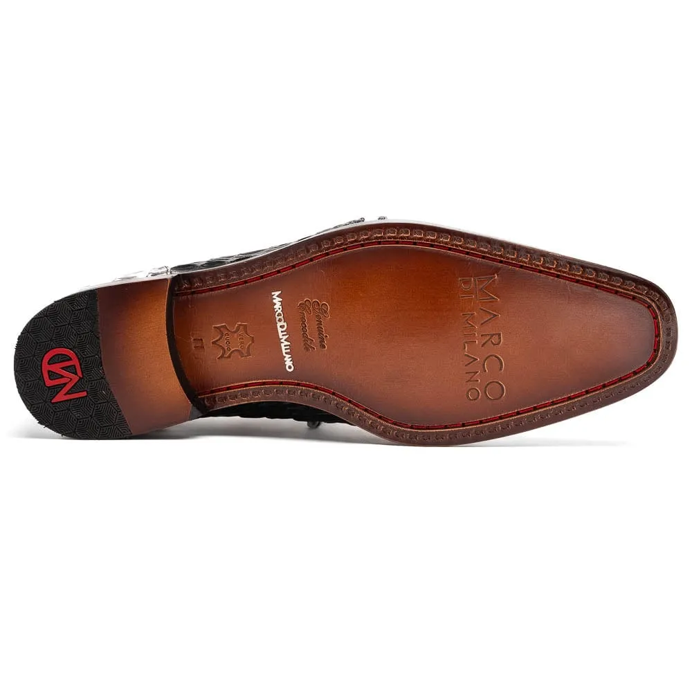 Modern Footwear Caribe Black / Newspaper