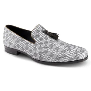 Montique Hunter Printed Tassel Loafer Fashion Shoes S2357 Easy on Chill Day