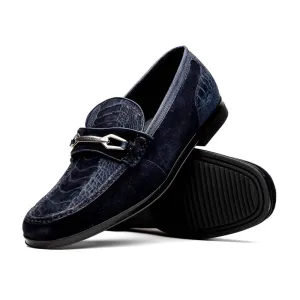 Occasion Mode Hugo Ostrich Navy