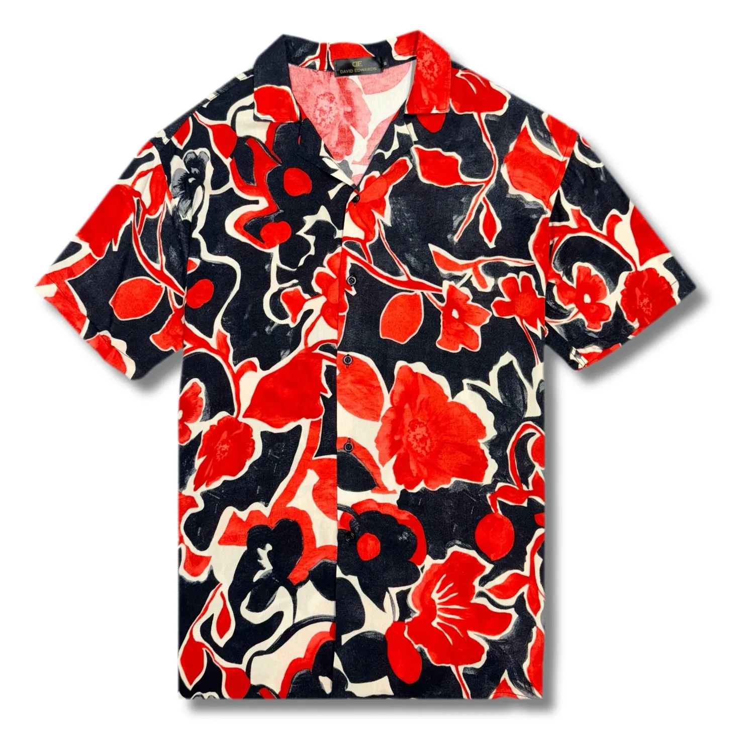 Dardis Tropical Resort Revere Collar Shirt Weather Protection Fine Weave