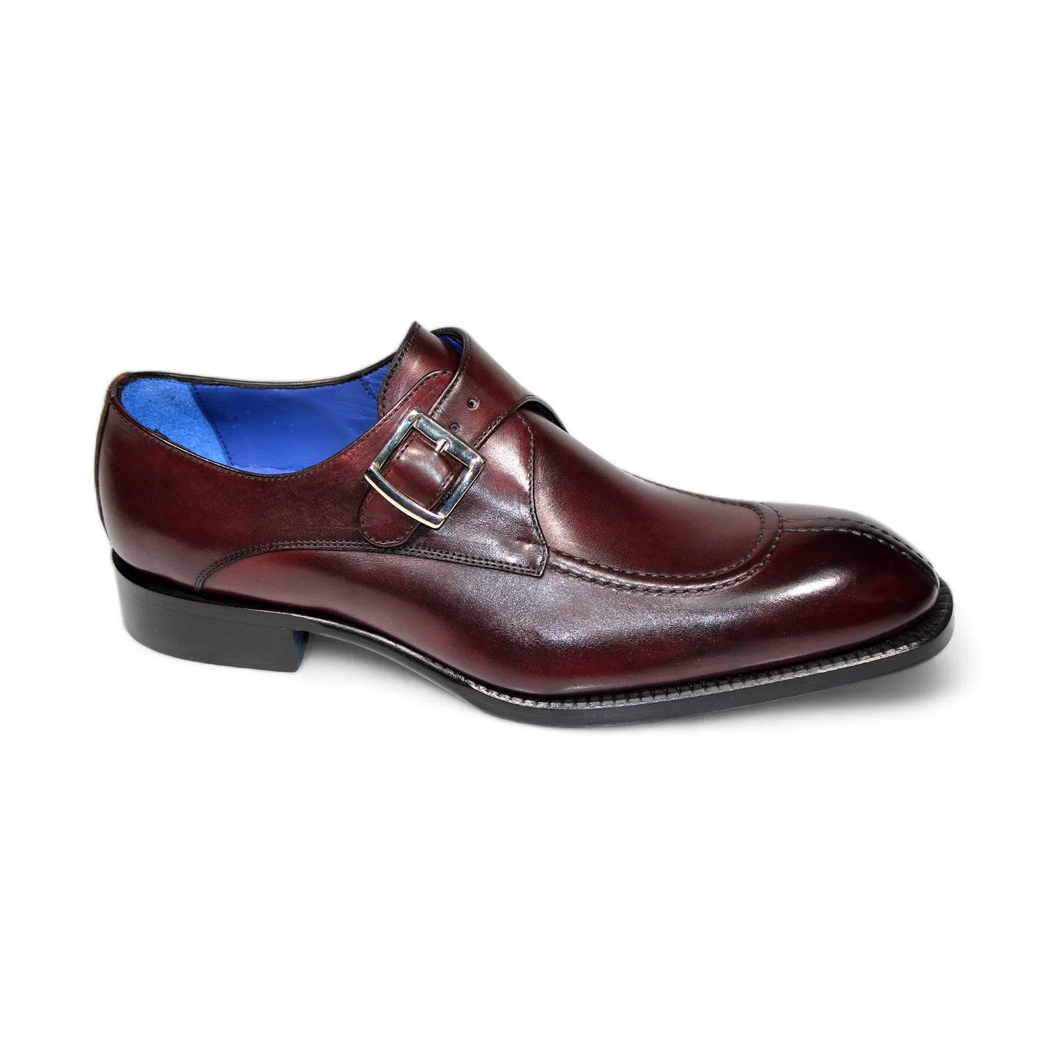 Wind Chill Fit Emilio Franco "Bernardo" Burgundy Shoes