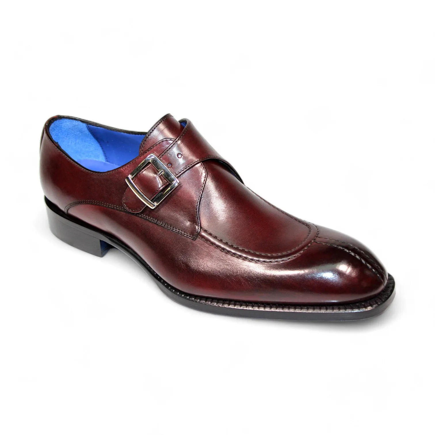 Emilio Franco "Bernardo" Burgundy Shoes Grace Walk Fast Go