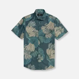 Tight Core Brave Fit Dudley Short Sleeve Button Down