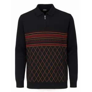 MILANO EXCLUSIVE KNIT-M35066 Basic Wardrobe Daily Fit