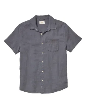 Multi-Purpose Wear Love Core Tony Burnout SS Shirt - Navy Blazer