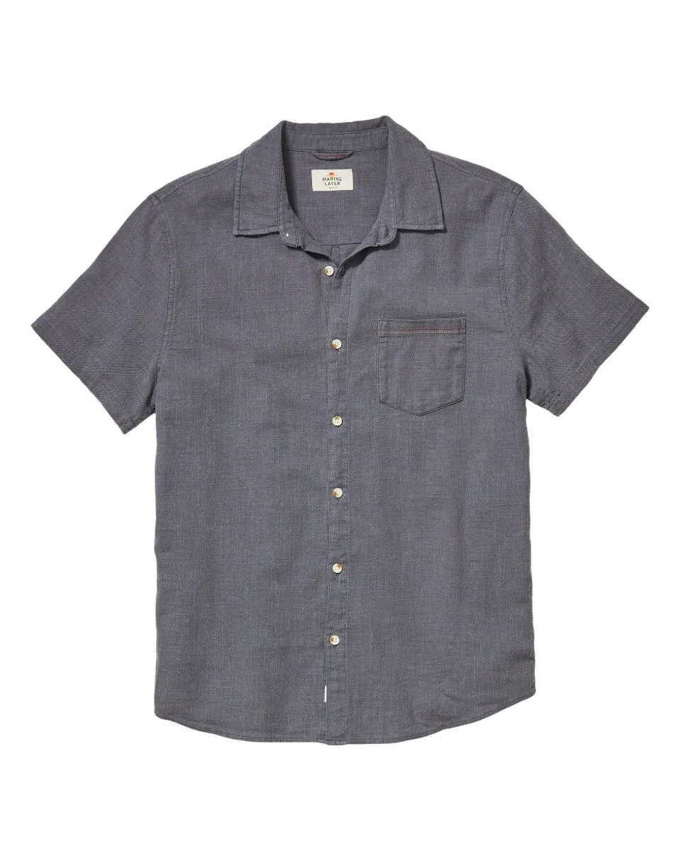 Multi-Purpose Wear Love Core Tony Burnout SS Shirt - Navy Blazer