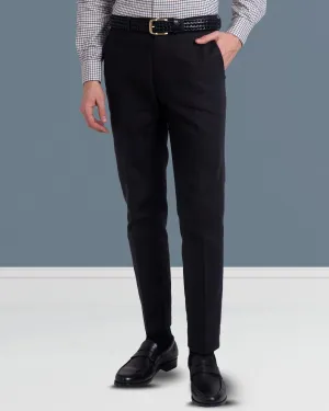 Midnight Grey Twill Dress Pant Utility pocket