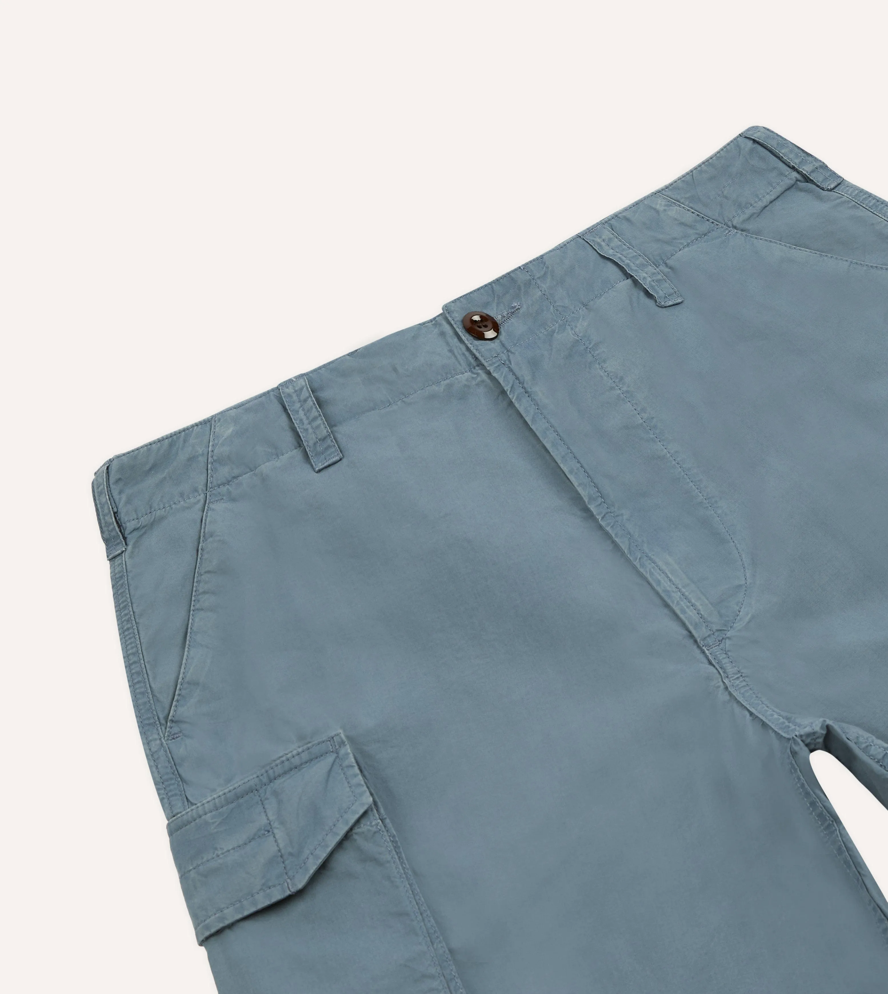 Slim Layer Drake??s and New Balance Waxed Cotton Hiking Shorts