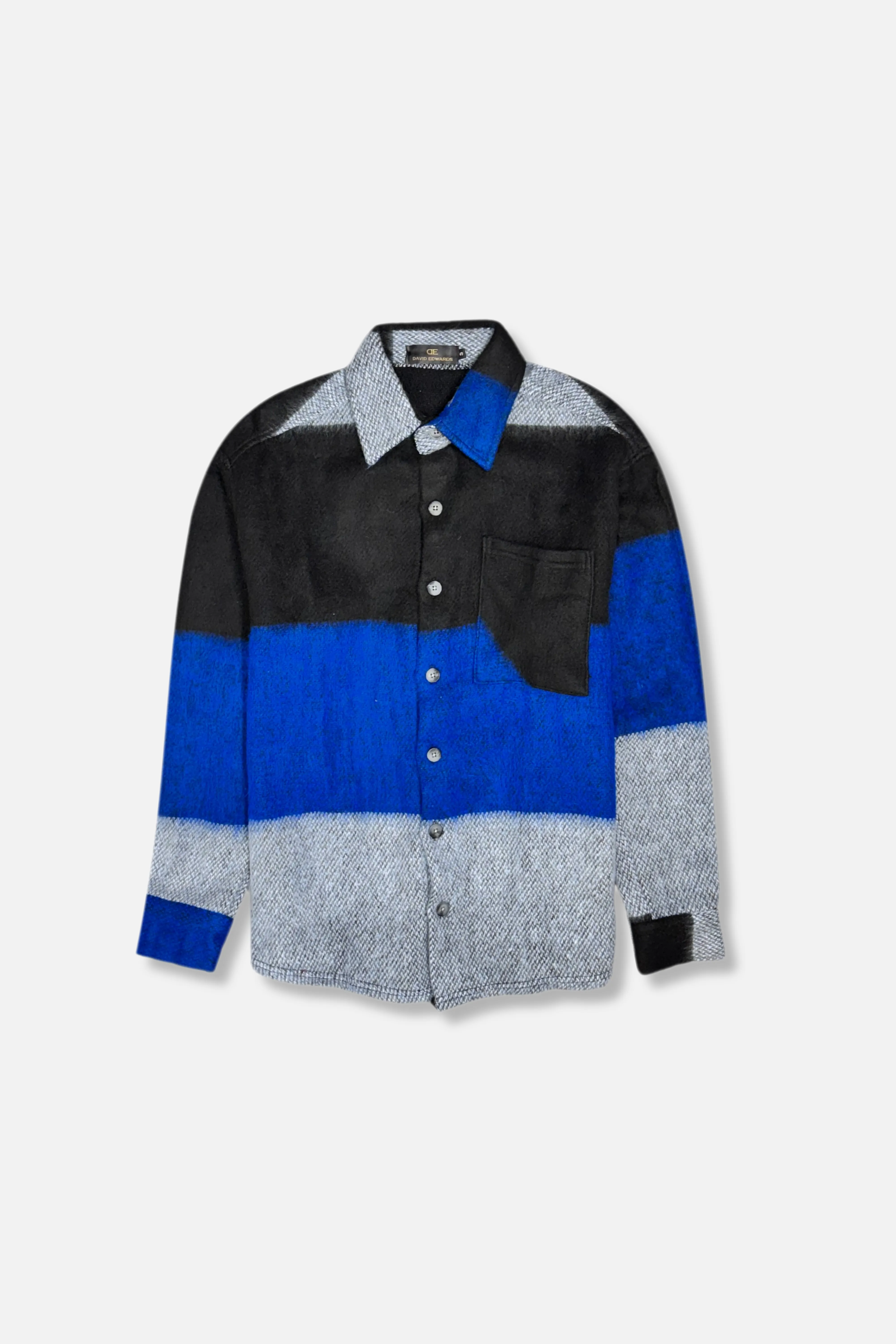FlexibleNeckline Dault Flannel Shirt