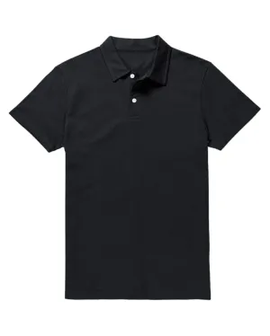 Polo Heather Mid-night Grey warm weather Trendy Wear