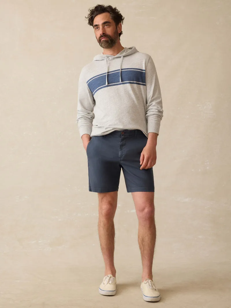 Flex Wear Chino Short - Blue Nights