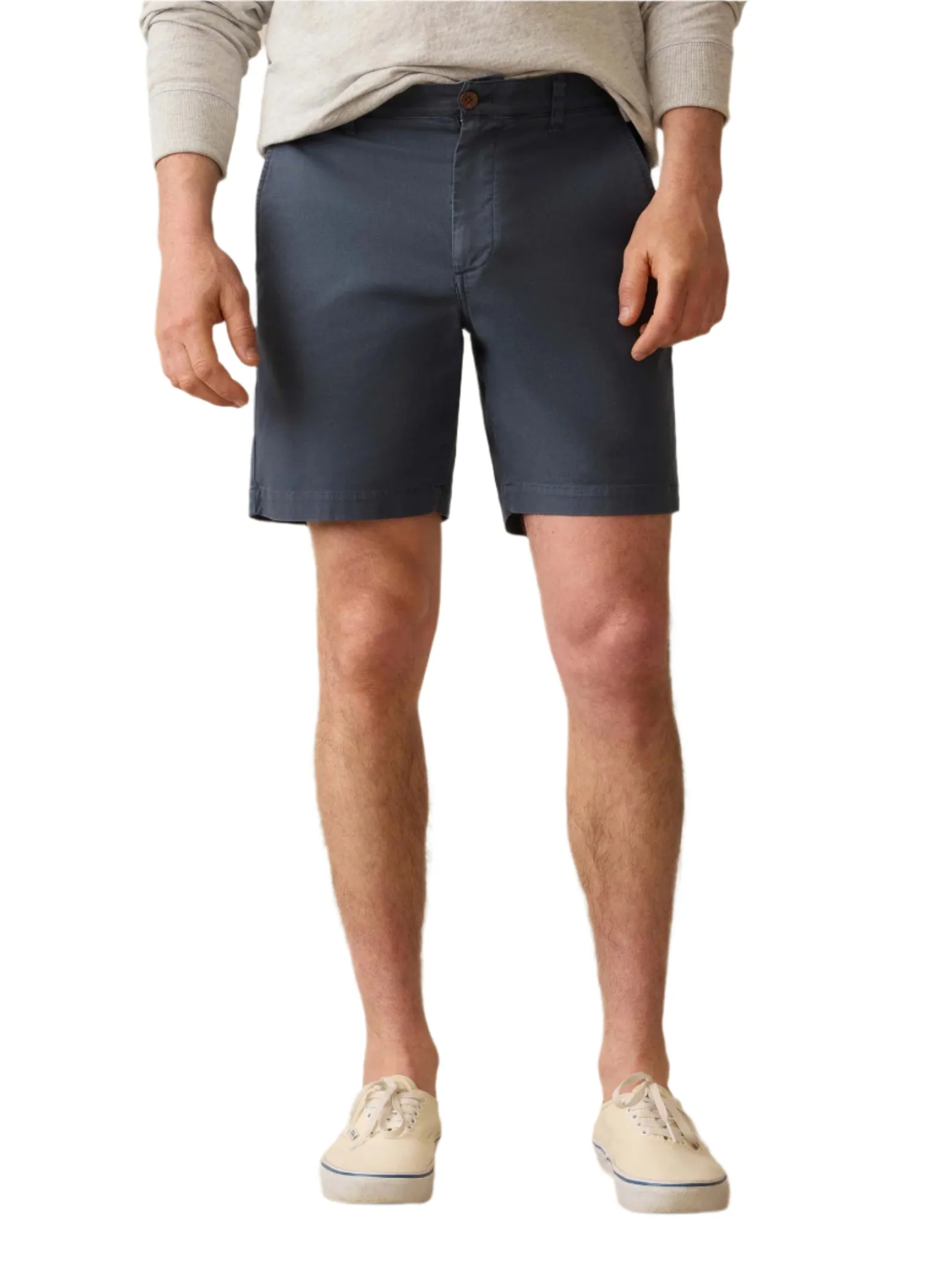 Chino Short - Blue Nights Modern Fit