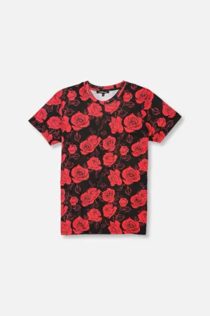 Denison Crew Neck T-Shirt Trendy Vibe