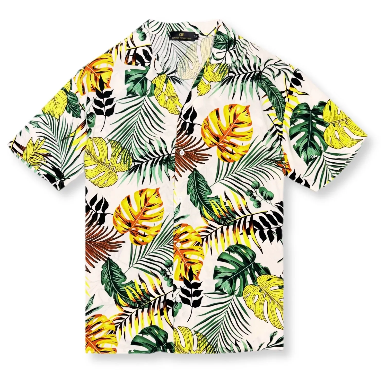 Sun Beam Smooth Line Danon Tropical Resort Revere Collar Shirt