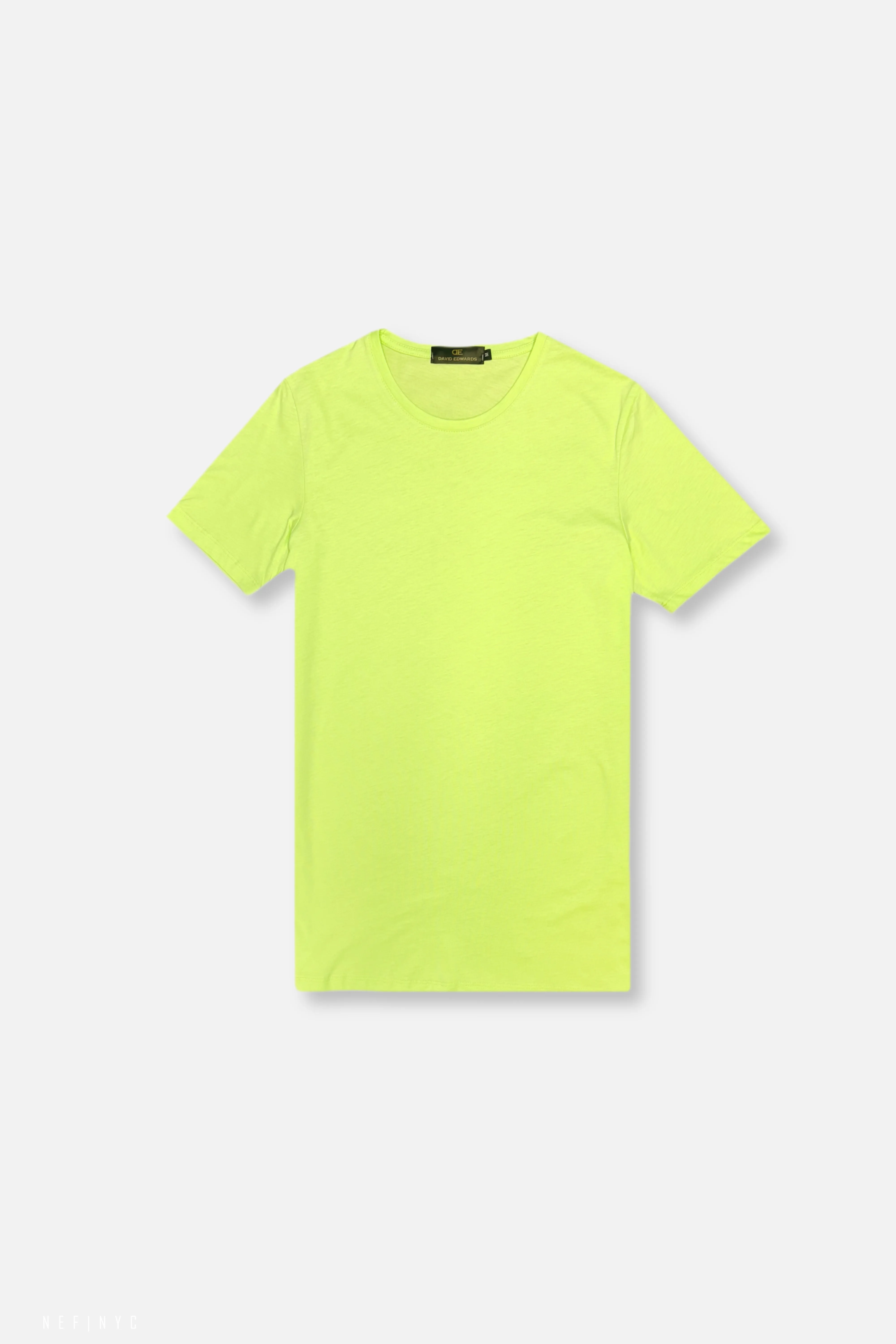 Decos Crewneck T-Shirt Timeless Comfort Wear Wrinkle Resistant Texture