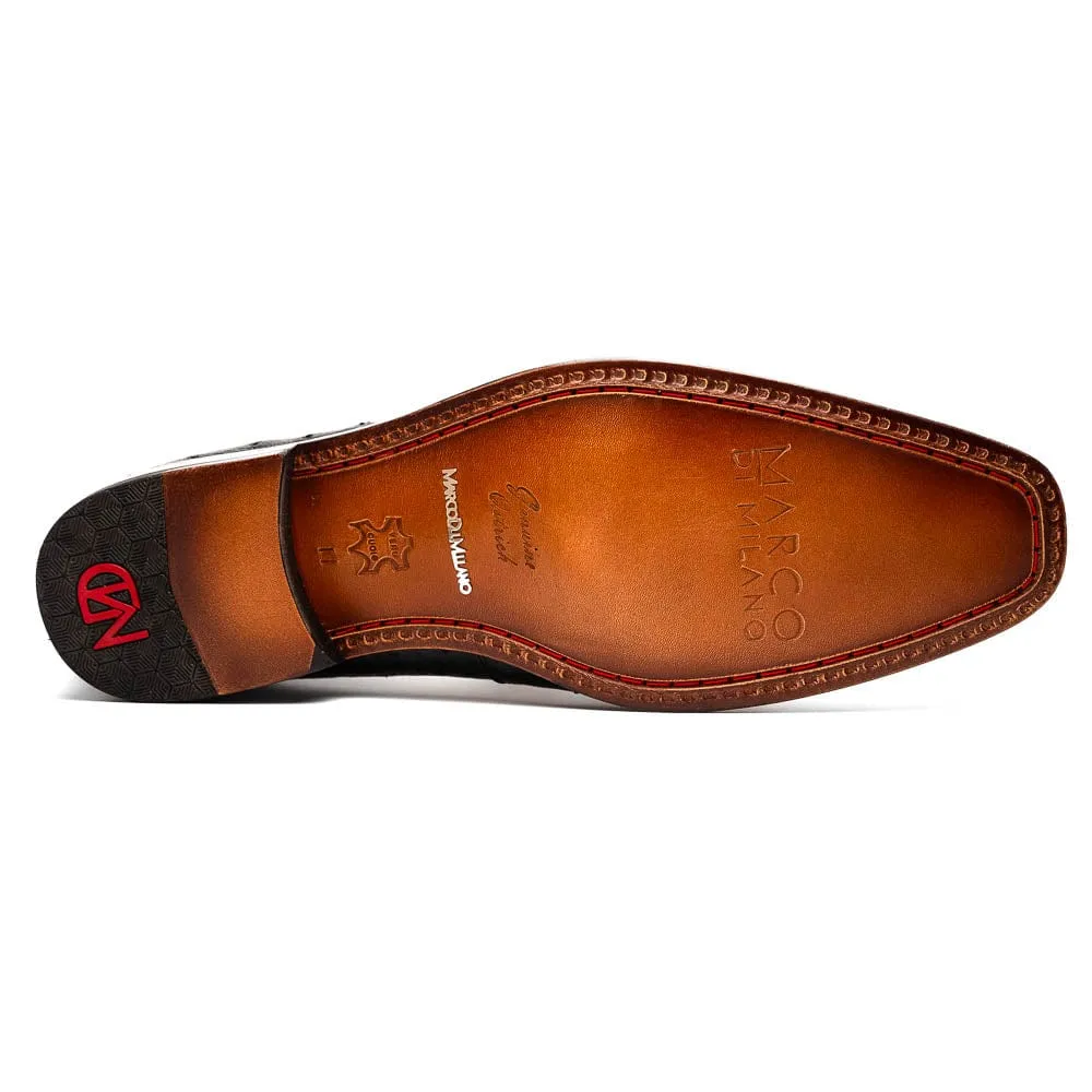 Matteo Black Country Club Lightweight Sole