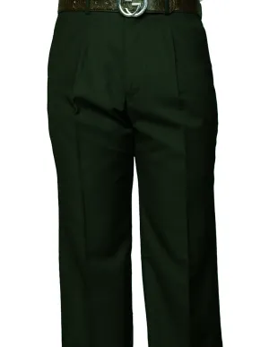 Zip-off legs Sport Comfort HUNTER REGULAR FIT PLEATED PANTS