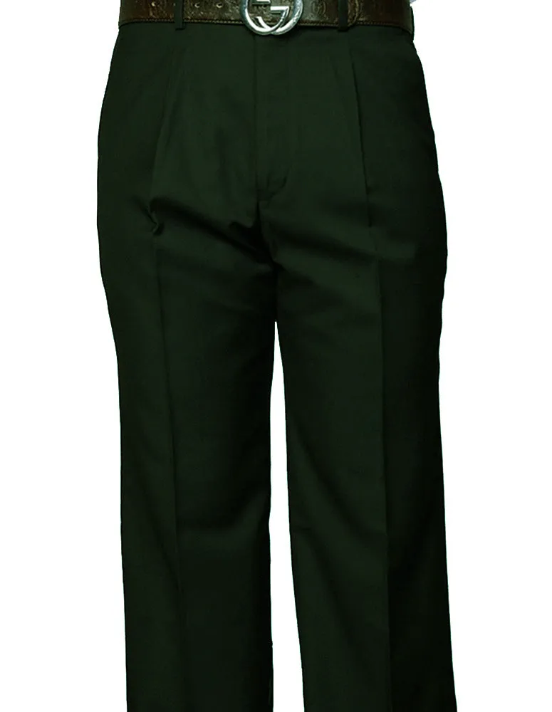 Zip-off legs Sport Comfort HUNTER REGULAR FIT PLEATED PANTS