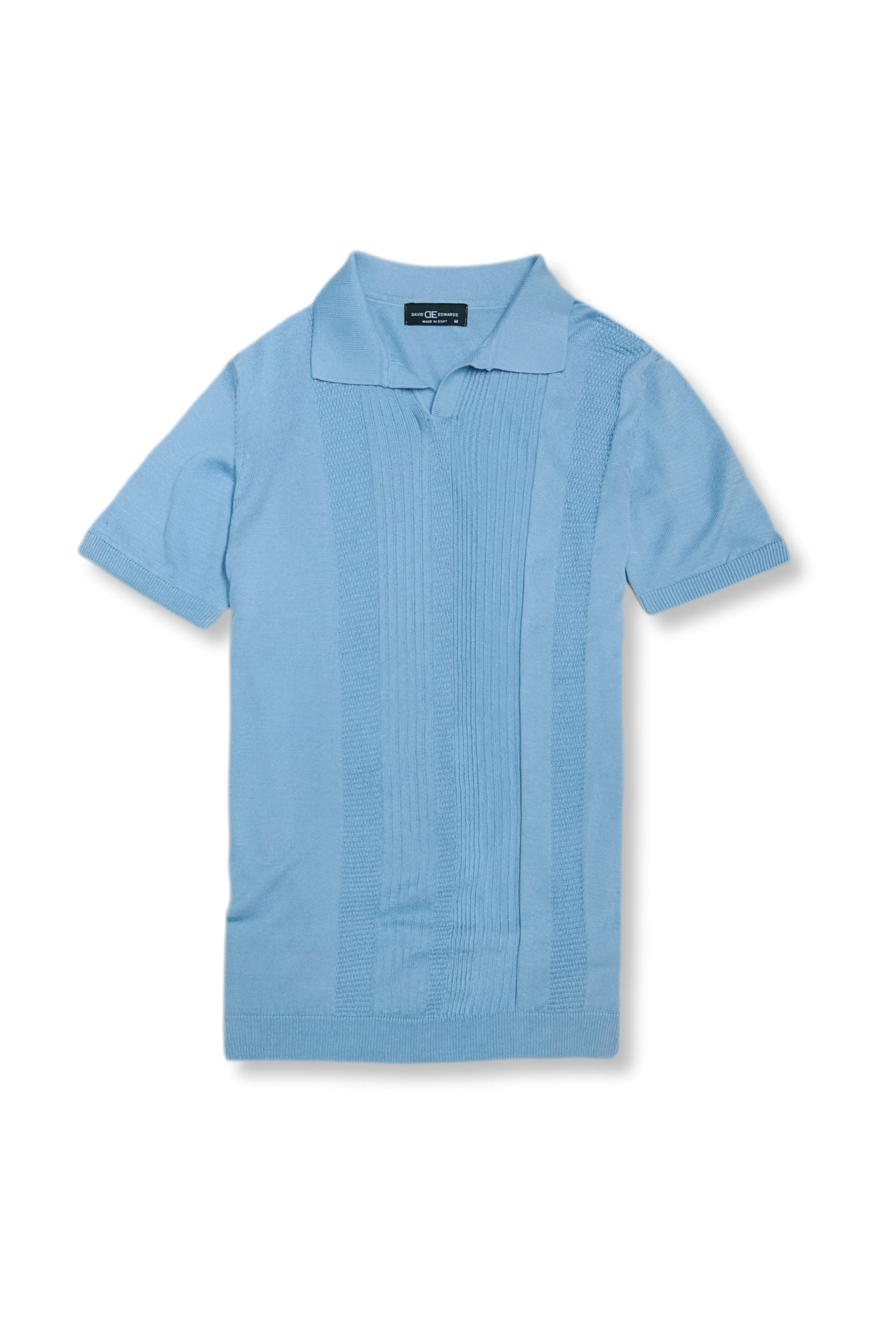 Chic Wear Drexler Knitted Polo Shirt
