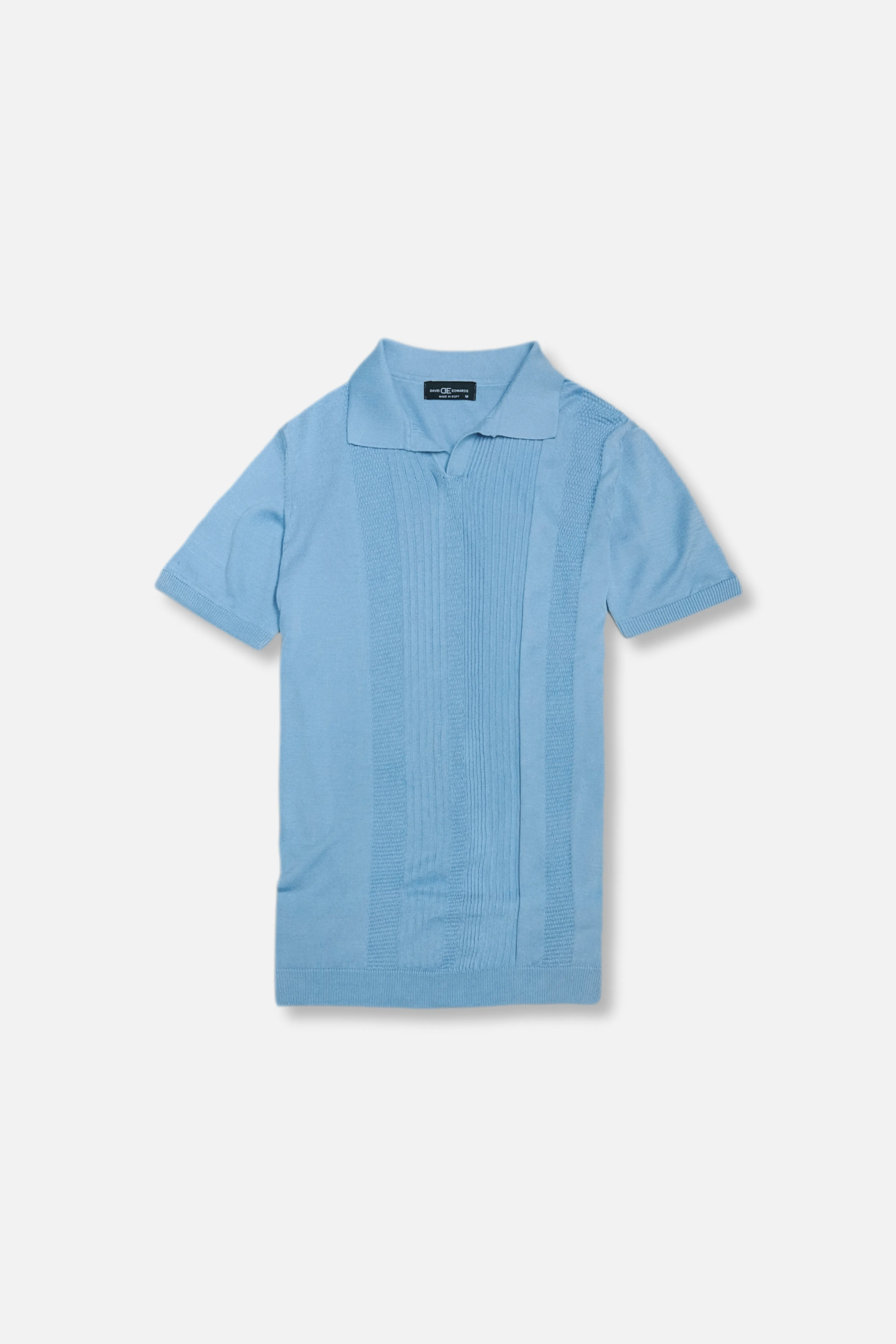 Brushed Interior Business Event Drexler Knitted Polo Shirt