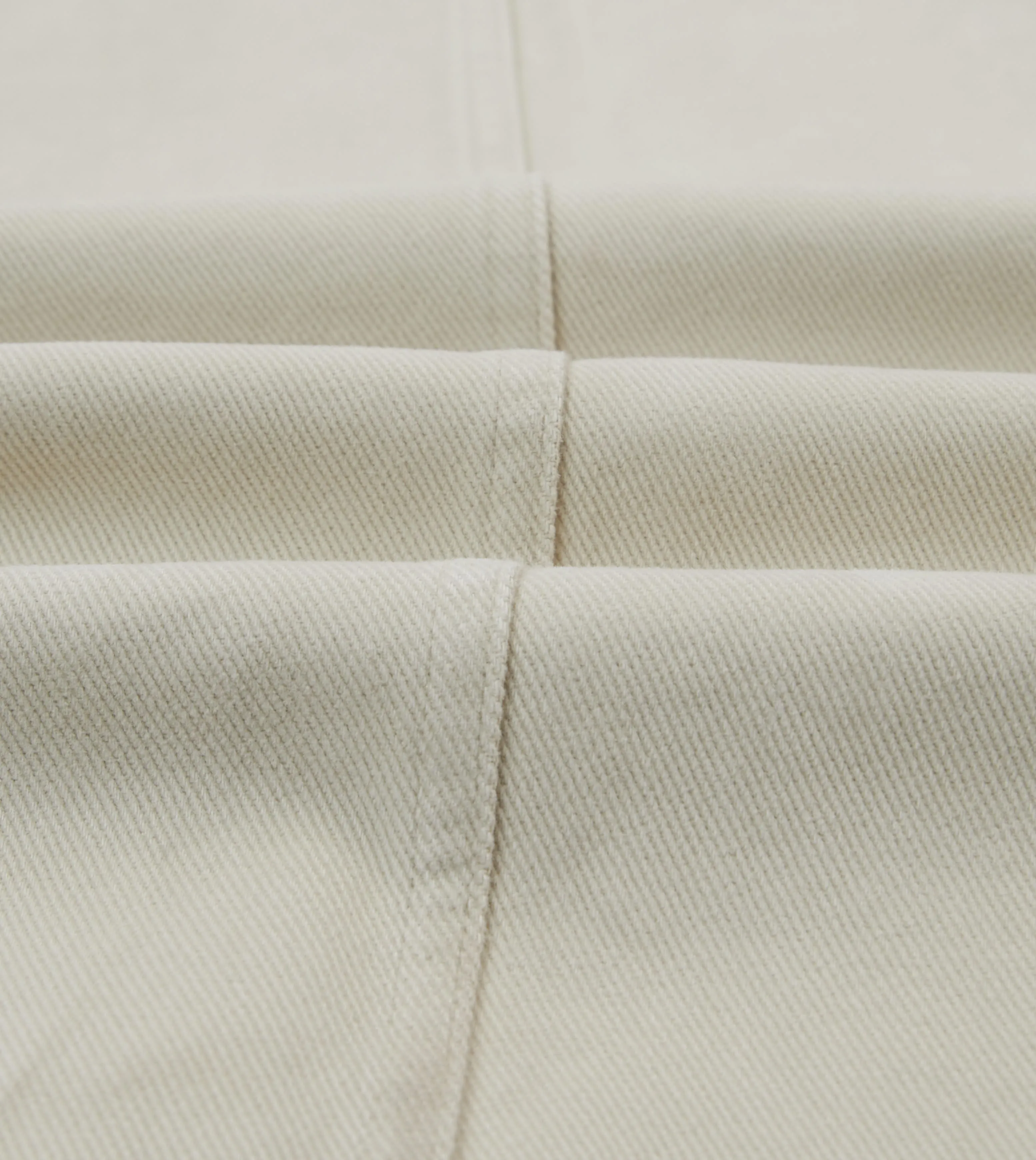 Flexible Daily Fit Ecru Heavy Cotton Twill Games Blazer Mk. I