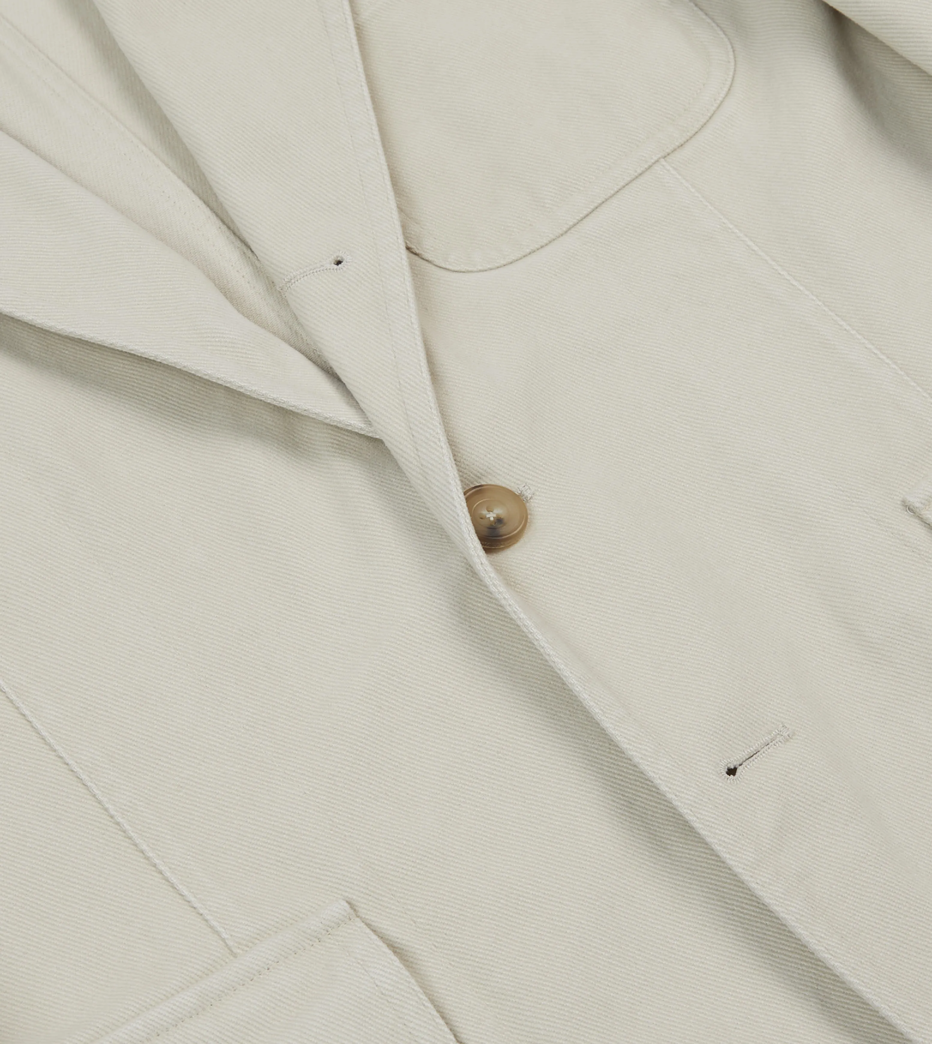 Ecru Heavy Cotton Twill Games Blazer Mk. I Fade Resistant Exterior Compression Storage