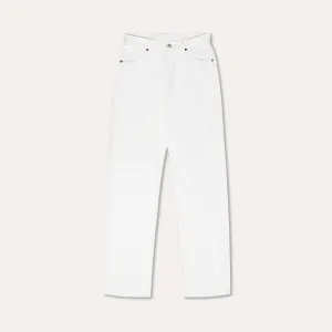 Ecru 5 Pocket Denim Tear Resistant Denim