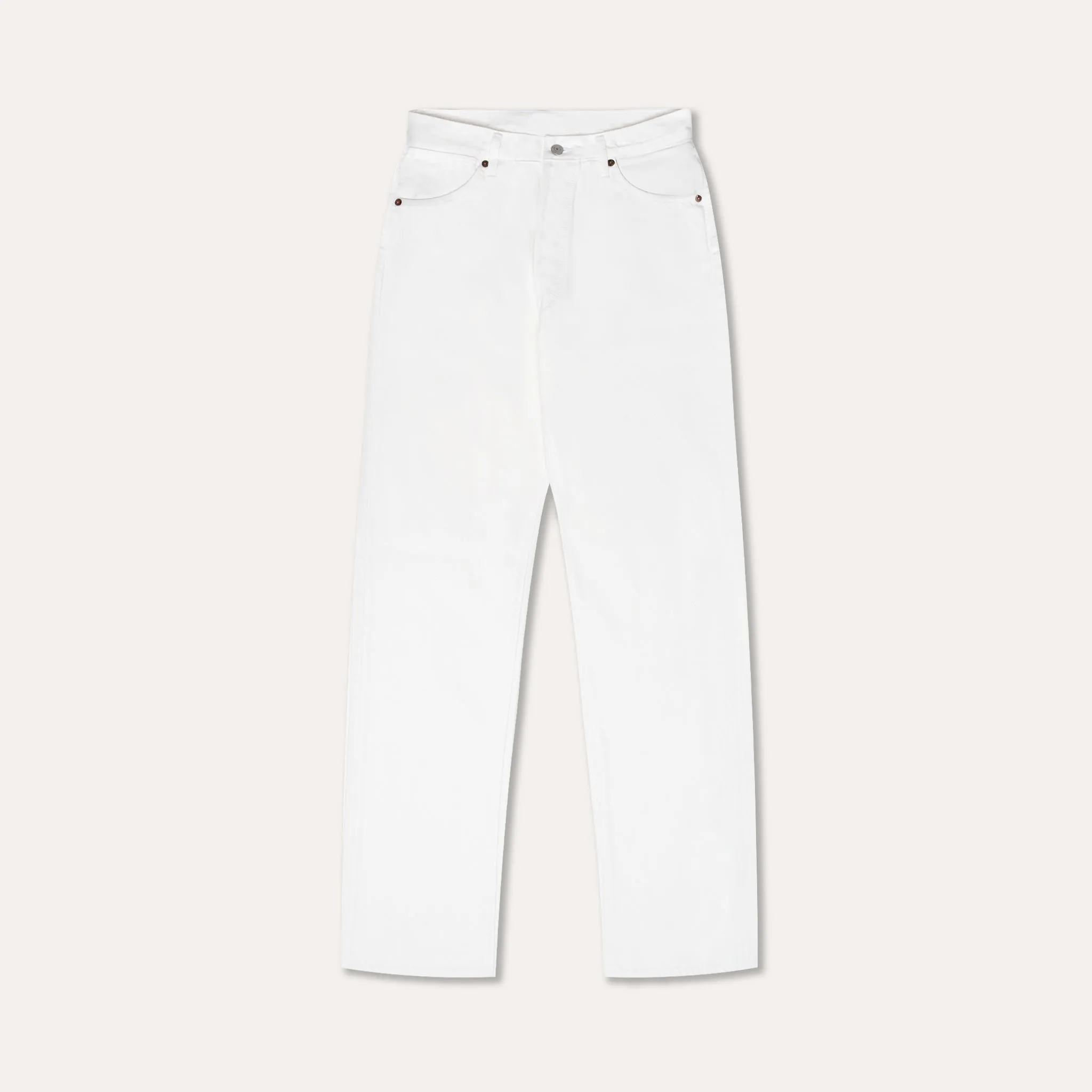 Ecru 5 Pocket Denim Tear Resistant Denim