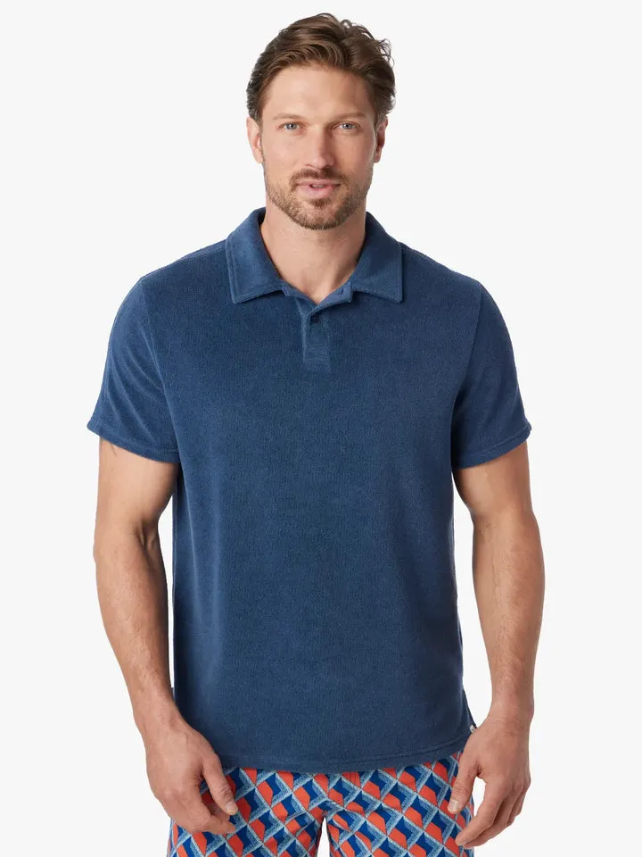 ReinforcedKnees Ravello Terry Polo - Navy