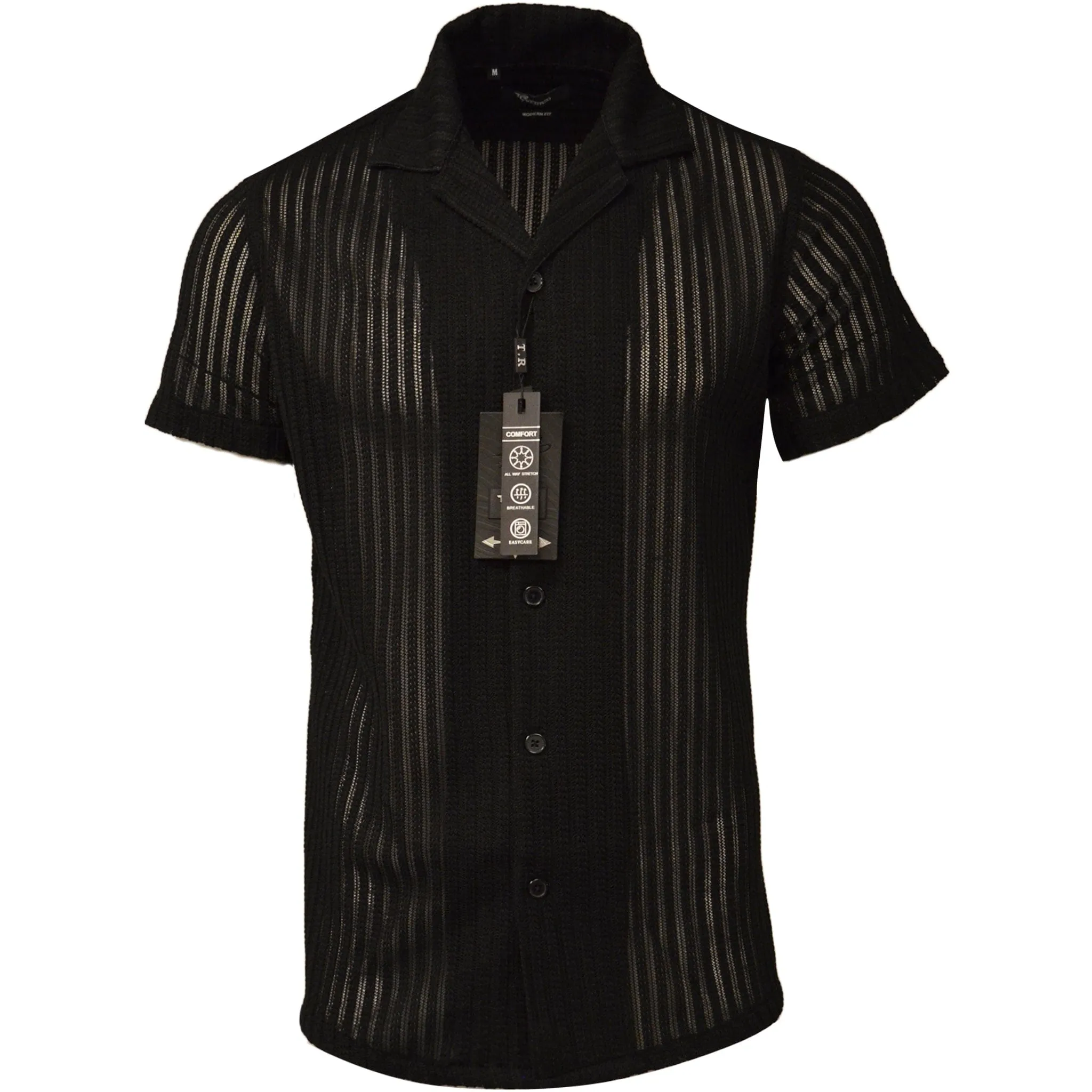 TR CASUAL WEAR/TRSH-216 Neutral Tone Brushed Inner Lining