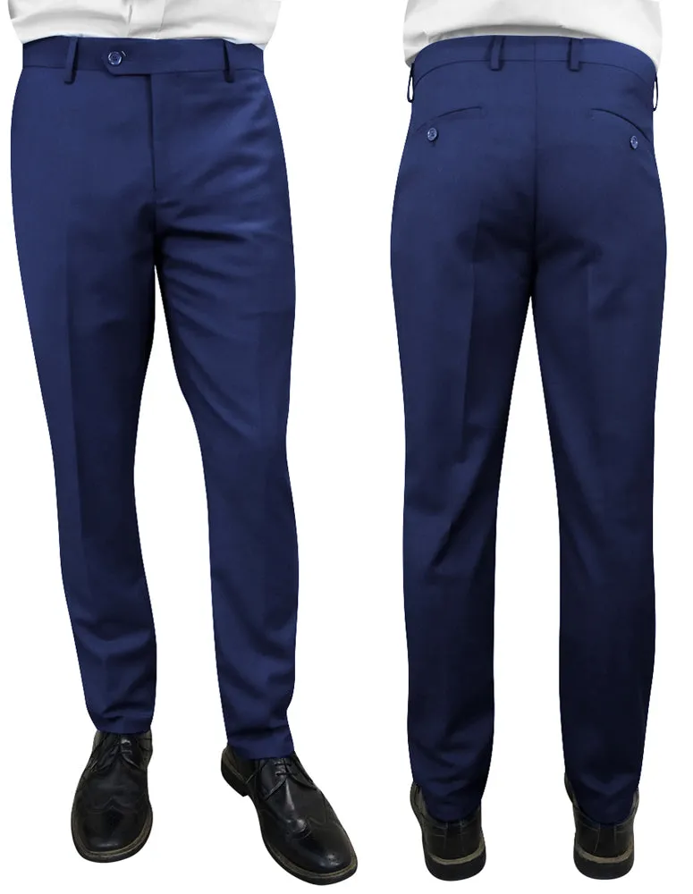 SAPPHIRE SLIM FIT DRESS PANTS NonIrritatingStitching