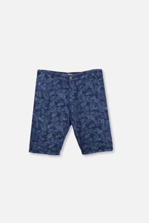 Dominica Tropical Slim Shorts Fun Prints