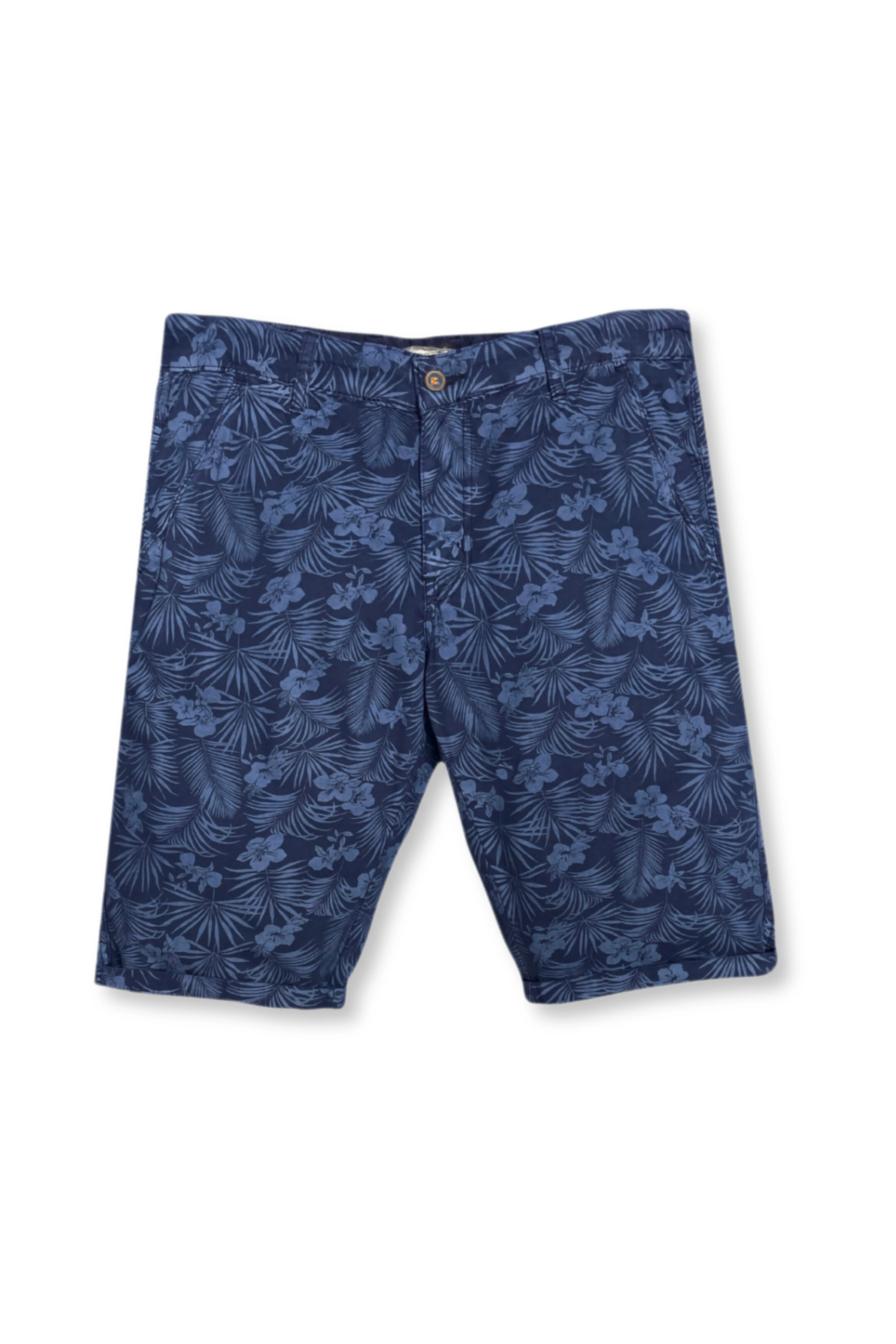 Dominica Tropical Slim Shorts Active Wear Shorts