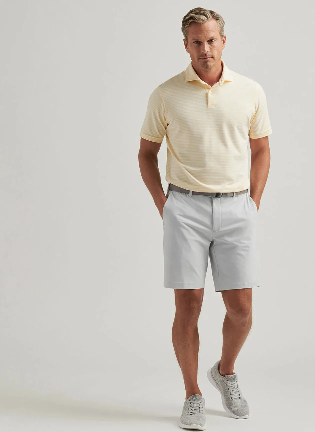 Stylish Shorts Chill Comfort Design Surge Performance Short - British Grey